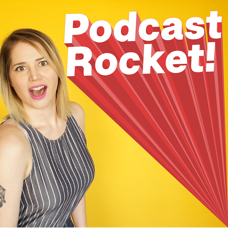 Podcast Rocket with Emily Milling