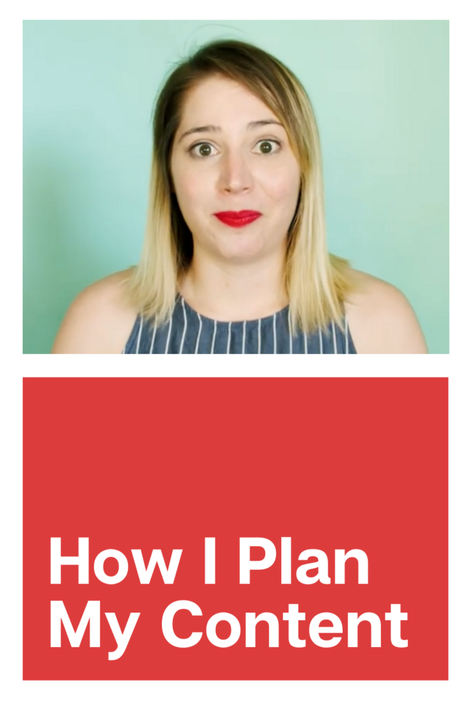 How To Plan Content