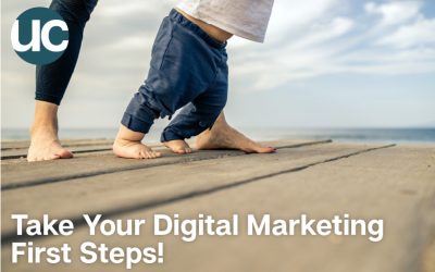 Take Your Digital Marketing First Steps!