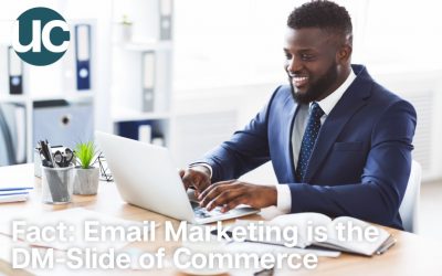 Fact: Email Marketing is the DM-Slide of Commerce