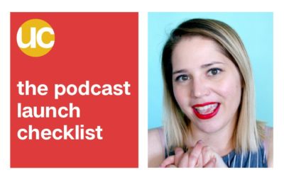 The Podcast Launch Checklist
