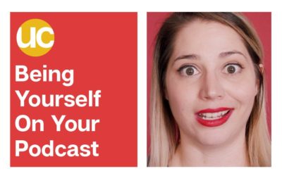 Being Yourself On Your Podcast