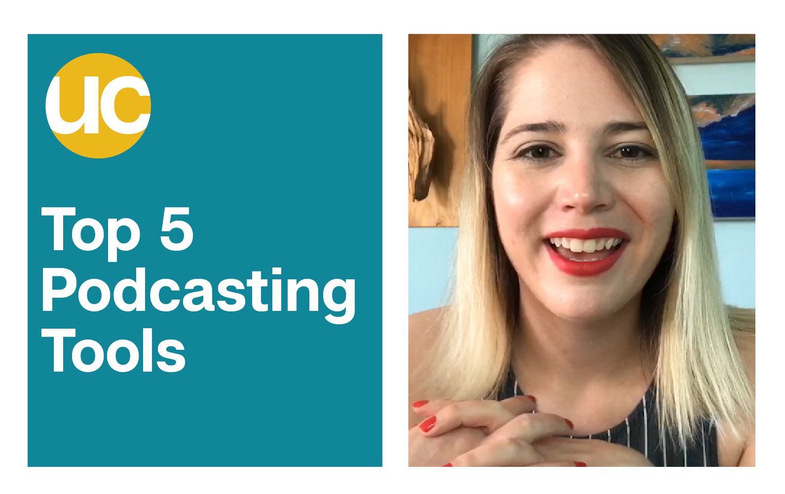 My Top 5 Podcasting Tools