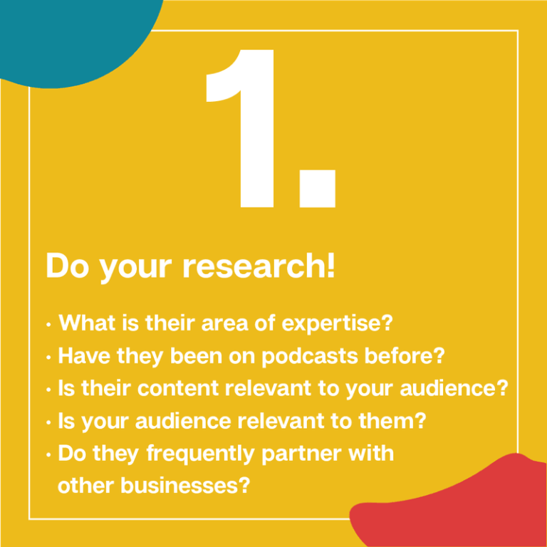 Free Template: How To Pitch Podcast Guests The Ultimate Creative