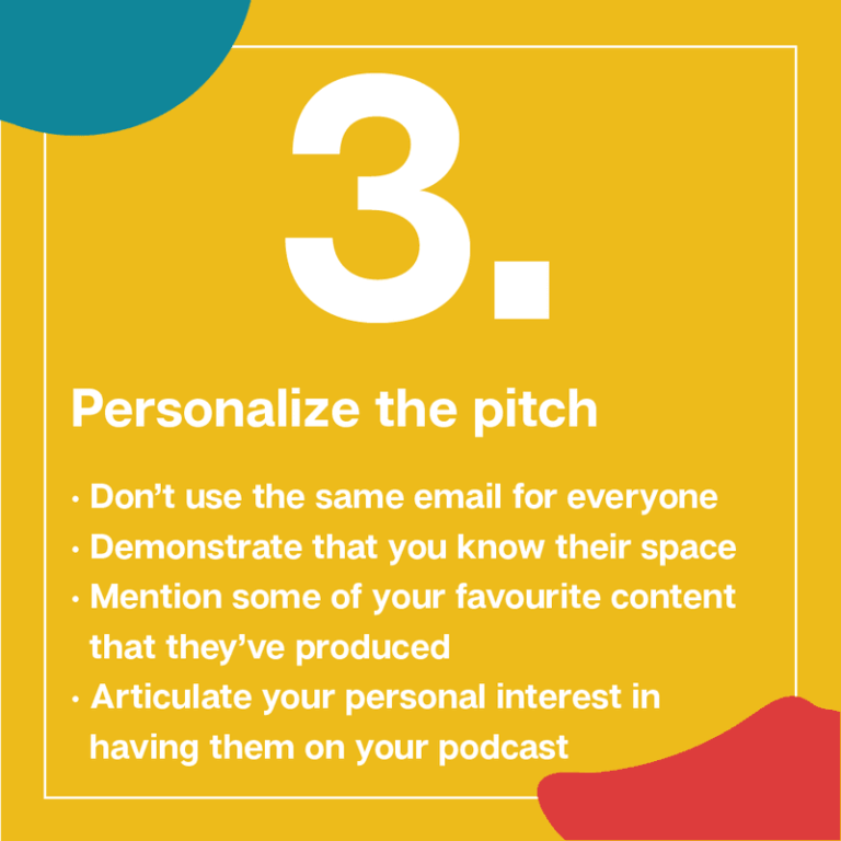 Free Template: How To Pitch Podcast Guests 