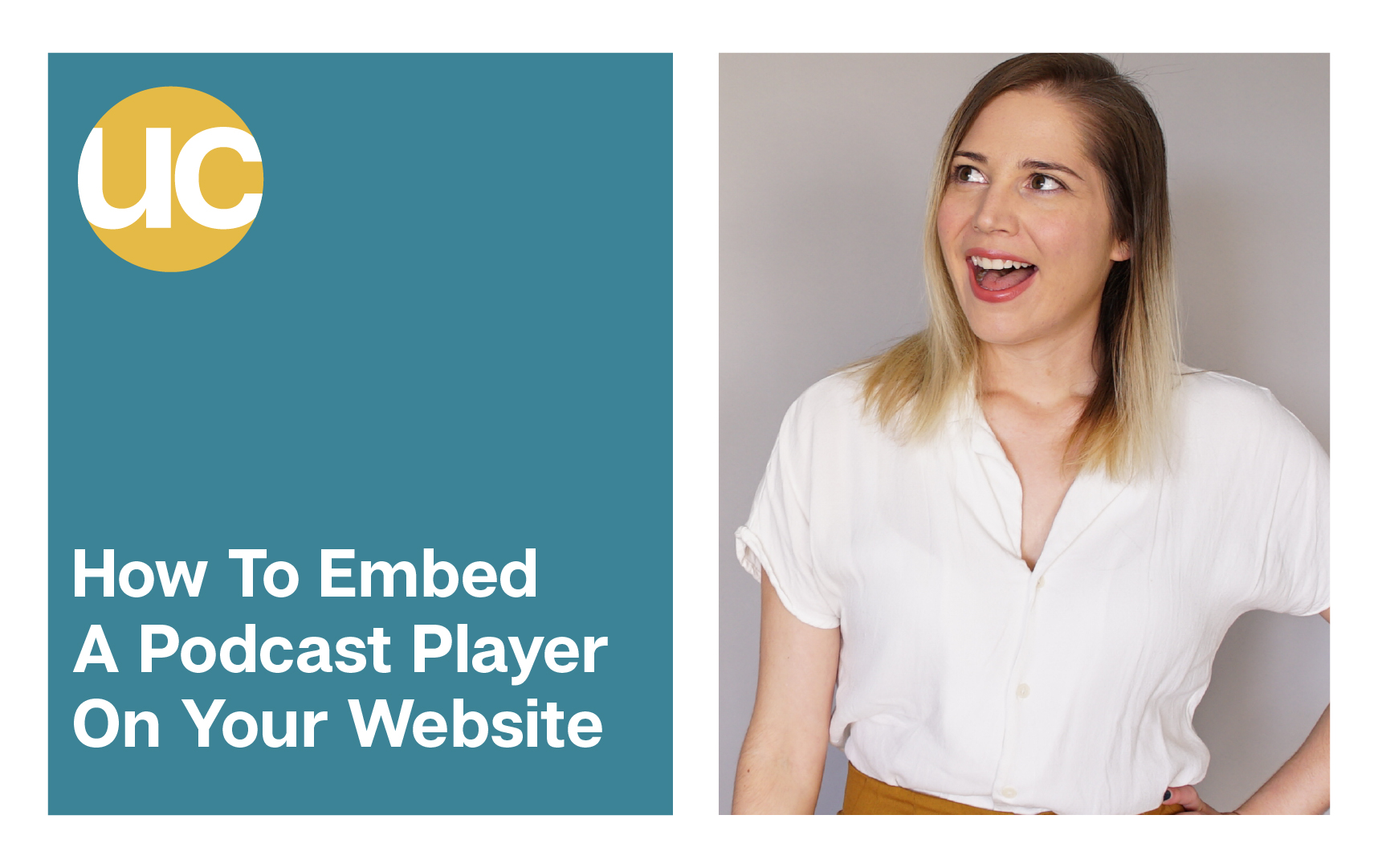 how to embed a podcast player on your website-100