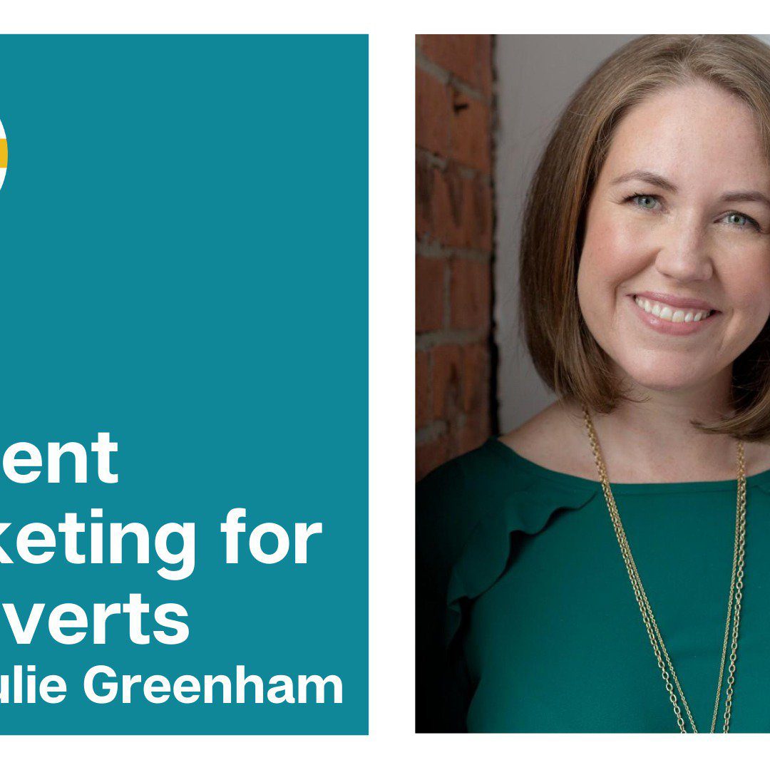 Content Marketing For Introverts with Julie Greenham