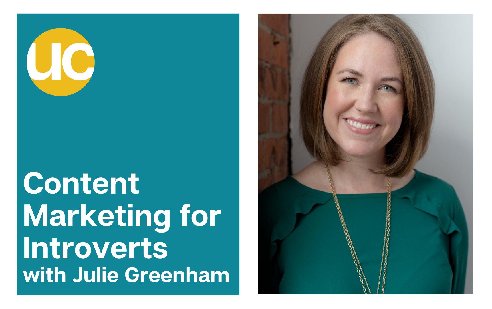 Content Marketing For Introverts with Julie Greenham