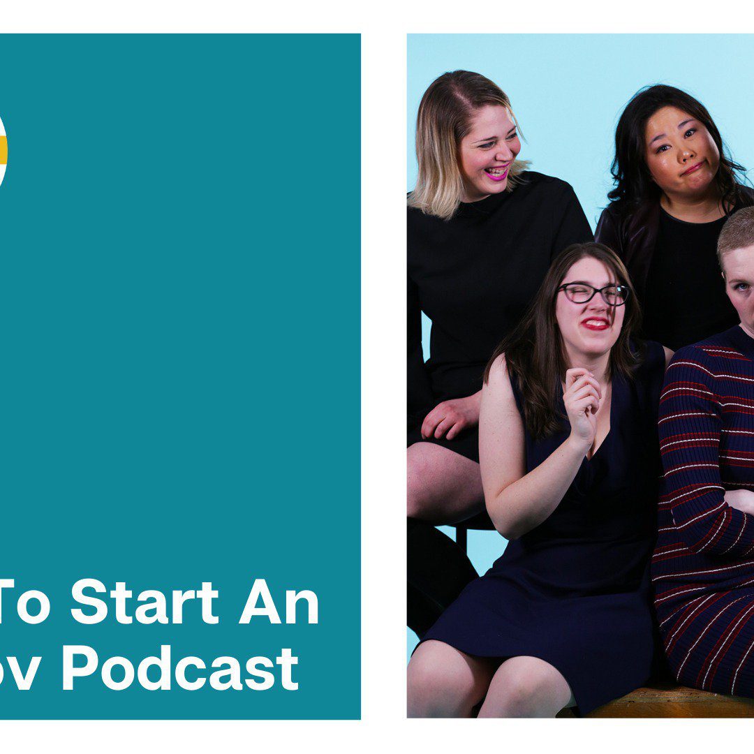 How To Launch An Improv Podcast: The Hatch