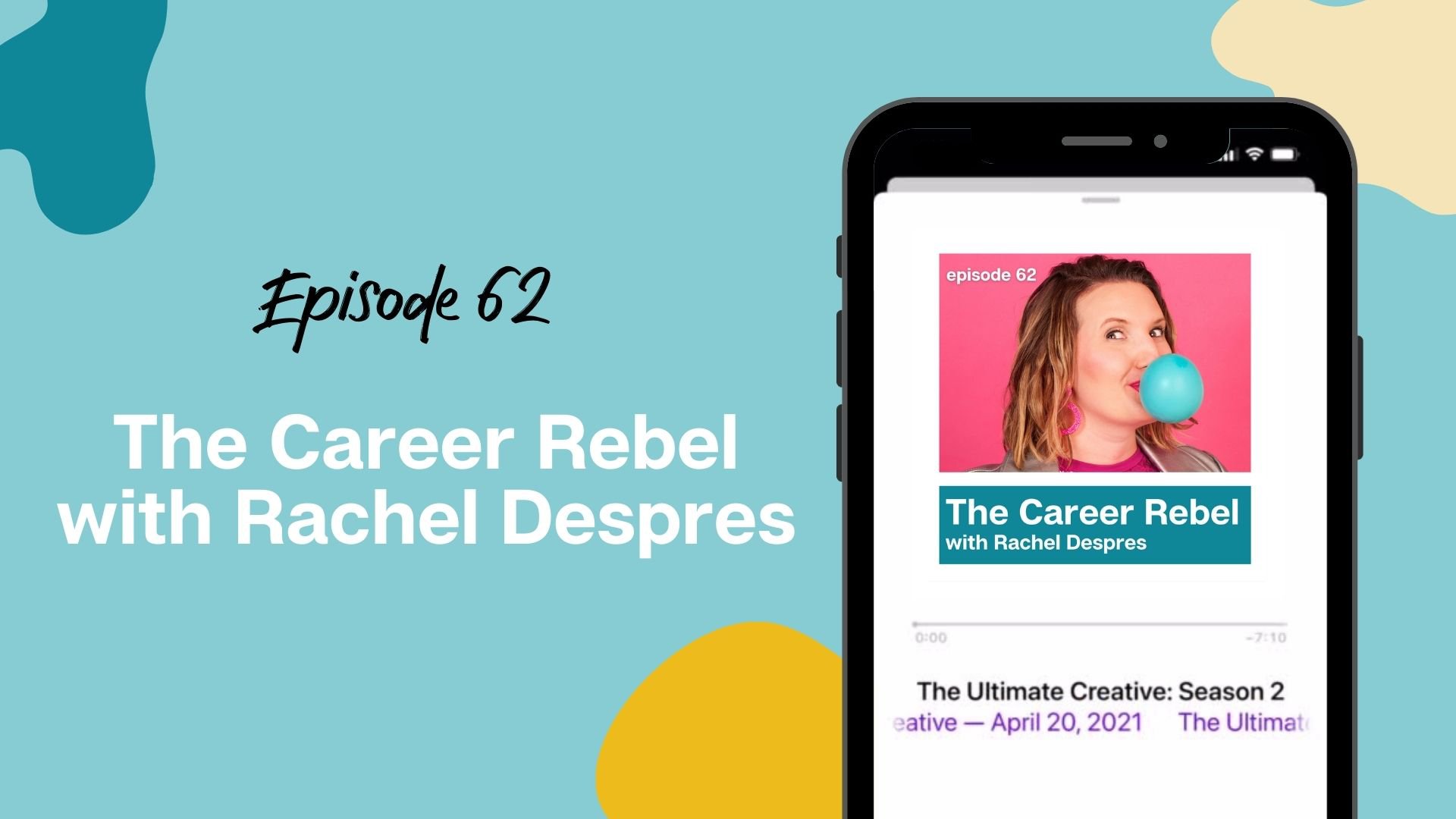 TUC Ep 62 - The Career Rebel with Rachel Despres