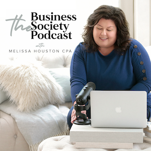 The Business Society podcast with Melissa Houston