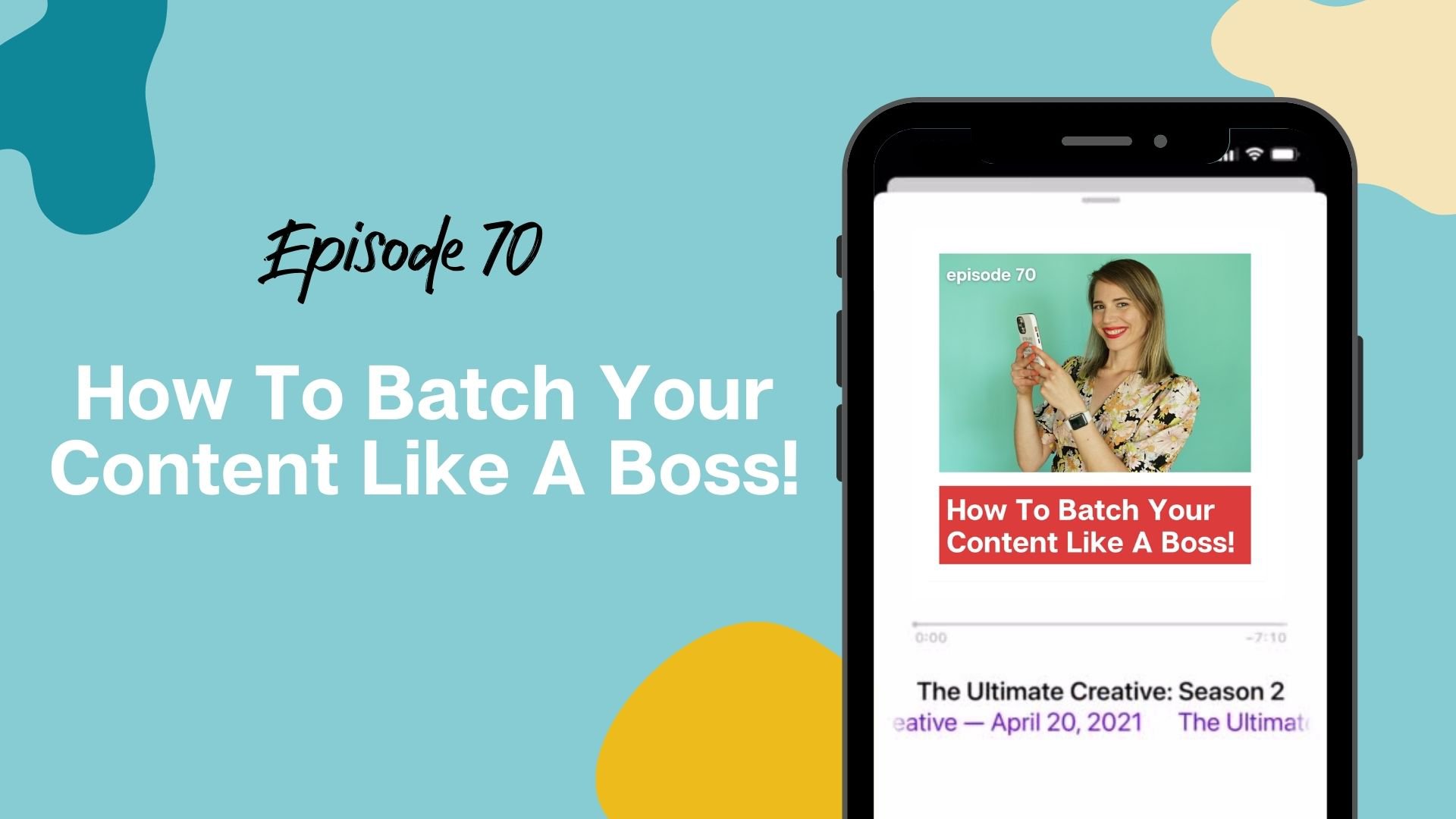 Batching Your Content Like A Boss!