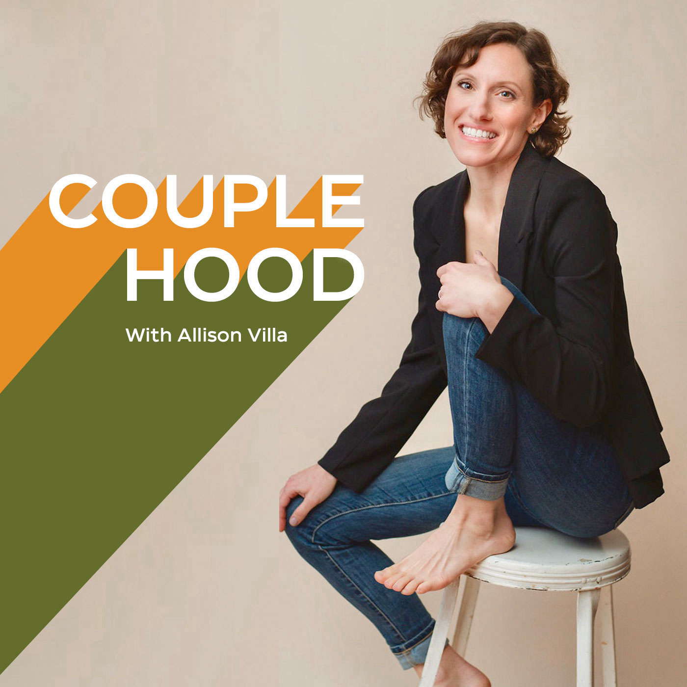 Couplehood_Main Paid To Be You with Vanessa Hallick - podcast artwork