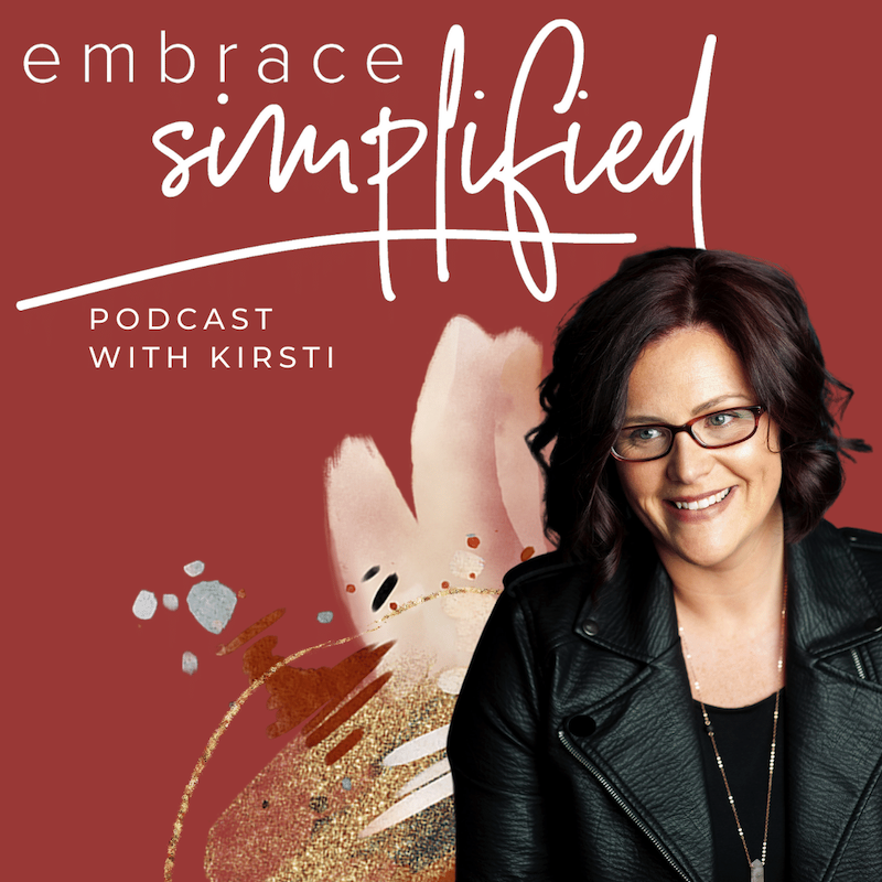 Podcast-Artwork-Embrace Simplified sm The Quiet Powerhouse Podcast with Julie Greenham - Podcast Artwork